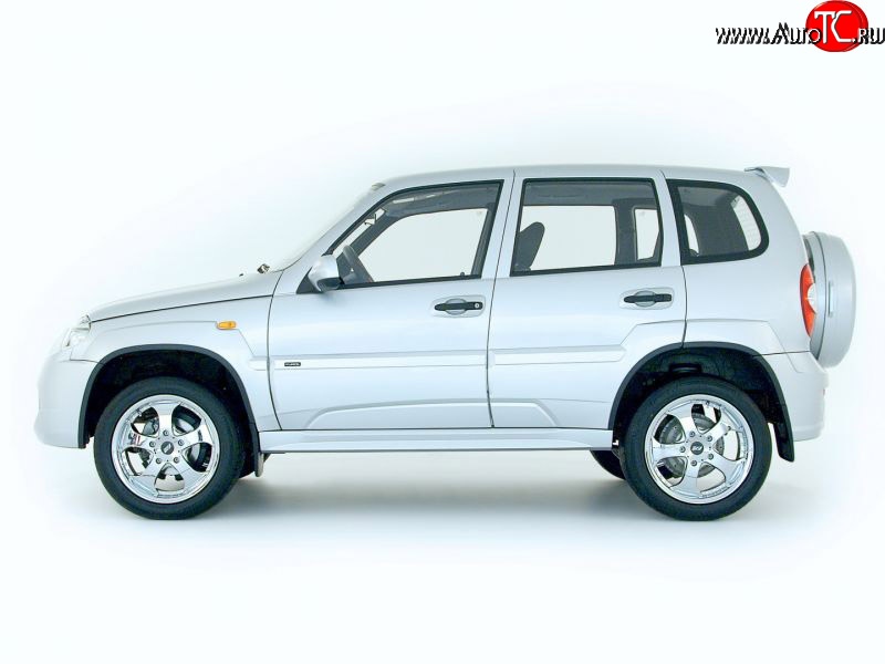 4 199 р. Комплект накладок на двери Dakar Лада 2123 (Нива Шевроле) 1 рестайлинг (2009-2020) (Неокрашенные)  с доставкой в г. Белгород