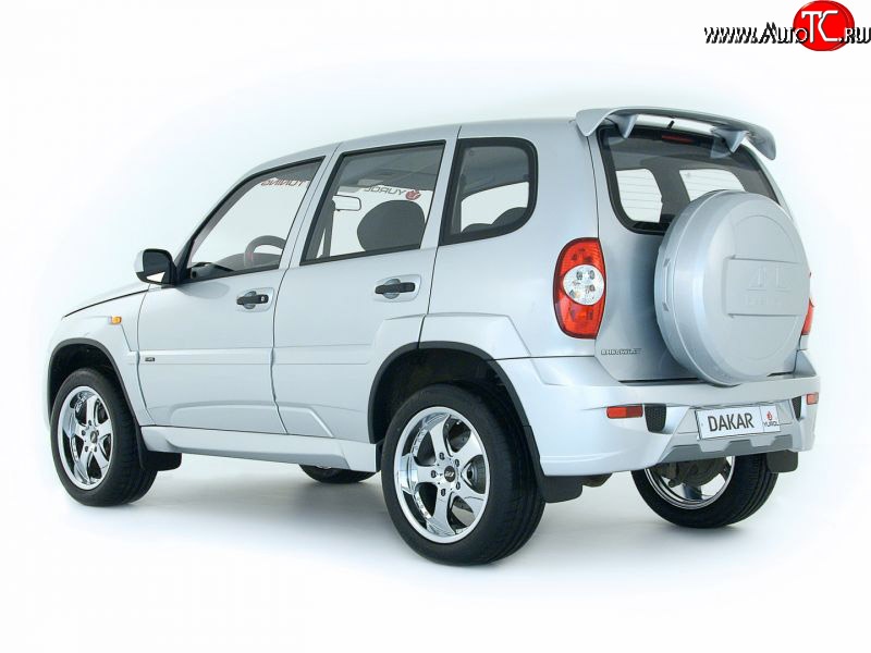 1 999 р. Пороги накладки Dakar Лада 2123 (Нива Шевроле) дорестайлинг (2002-2008) (Неокрашенные)  с доставкой в г. Белгород