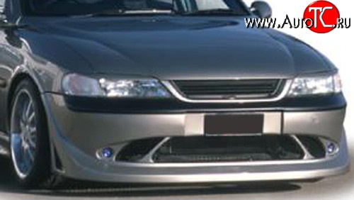 6 109 р. Передний бампер GT Style Opel Vectra B седан дорестайлинг (1995-1999)  с доставкой в г. Белгород