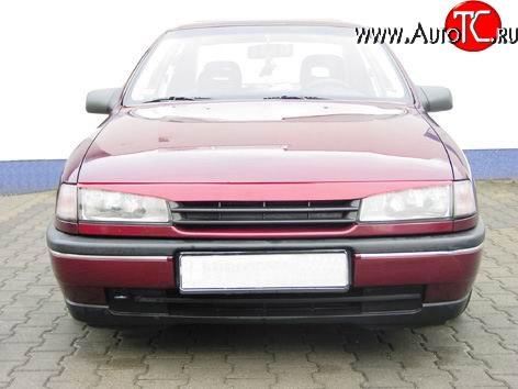 899 р. Длинная накладка на фары Rieger Opel Vectra A седан дорестайлинг (1988-1992)  с доставкой в г. Белгород