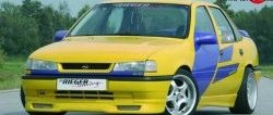 4 999 р. Накладка переднего бампера Rieger Opel Vectra A седан рестайлинг (1992-1995)  с доставкой в г. Белгород. Увеличить фотографию 2