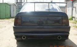 3 449 р. Накладка заднего бампера Rieger Opel Vectra A седан дорестайлинг (1988-1992)  с доставкой в г. Белгород. Увеличить фотографию 4