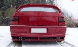 3 449 р. Накладка заднего бампера Rieger Opel Vectra A седан дорестайлинг (1988-1992)  с доставкой в г. Белгород. Увеличить фотографию 3