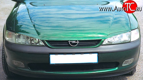 1 329 р. Длинная ресничка Racing Opel Vectra B седан дорестайлинг (1995-1999)  с доставкой в г. Белгород