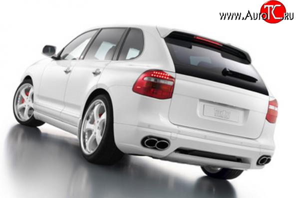 19 739 р. Спойлер Techart Magnum I Porsche Cayenne 955 (2002-2006)  с доставкой в г. Белгород