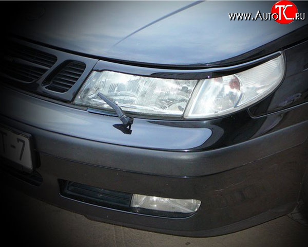 979 р. Реснички M-VRS SAAB 9-5 YS3E cедан дорестайлинг (1997-2001) (Неокрашенные)  с доставкой в г. Белгород