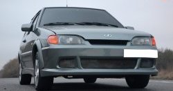 4 399 р. Передний бампер Снайпер 2 Лада 21099 (1990-2004) (Неокрашенный)  с доставкой в г. Белгород. Увеличить фотографию 2