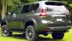 23 049 р. Арки крыльев ELFORD Toyota Land Cruiser Prado J150 дорестайлинг (2009-2013) (Неокрашенные)  с доставкой в г. Белгород. Увеличить фотографию 2