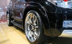 30 699 р. Арки крыльев Goldman Lexus LX570 J200 дорестайлинг (2007-2012) (Неокрашенные)  с доставкой в г. Белгород. Увеличить фотографию 5