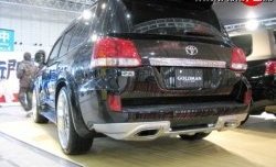 30 699 р. Арки крыльев Goldman Lexus LX570 J200 дорестайлинг (2007-2012) (Неокрашенные)  с доставкой в г. Белгород. Увеличить фотографию 6