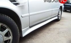 2 849 р. Пороги накладки Concept Toyota Mark 2 X100 седан (1996-2000) (Неокрашенные)  с доставкой в г. Белгород. Увеличить фотографию 2