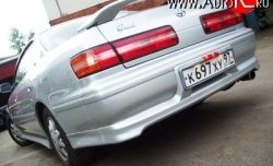 2 849 р. Пороги накладки Concept Toyota Mark 2 X100 седан (1996-2000) (Неокрашенные)  с доставкой в г. Белгород. Увеличить фотографию 4