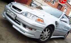 2 349 р. Решётка радиатора Concept Toyota Mark 2 X100 седан (1996-2000) (Неокрашенная)  с доставкой в г. Белгород. Увеличить фотографию 2