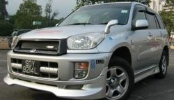8 949 р. Пороги накладки Sport Toyota RAV4 CA20 5 дв. дорестайлинг (2000-2003) (Неокрашенные)  с доставкой в г. Белгород. Увеличить фотографию 2