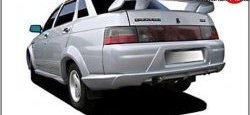 3 899 р. Универсальный спойлер Ритм Ford Focus 3 седан рестайлинг (2014-2019) (Неокрашенный, Без стоп-сигнала)  с доставкой в г. Белгород. Увеличить фотографию 2