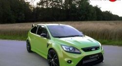 2 499 р. Комплект жабер на капот RS (глянец) Toyota Passo 1 (2004-2010) (Неокрашенные)  с доставкой в г. Белгород. Увеличить фотографию 3