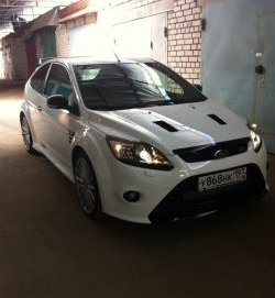 2 499 р. Комплект жабер на капот RS (глянец) Toyota Passo 1 (2004-2010) (Неокрашенные)  с доставкой в г. Белгород. Увеличить фотографию 5