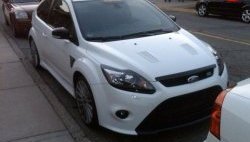 2 499 р. Комплект жабер на капот RS (глянец) Toyota Passo 1 (2004-2010) (Неокрашенные)  с доставкой в г. Белгород. Увеличить фотографию 6