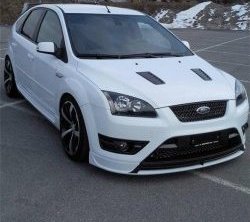 2 499 р. Комплект жабер на капот RS (глянец) Toyota Passo 1 (2004-2010) (Неокрашенные)  с доставкой в г. Белгород. Увеличить фотографию 7