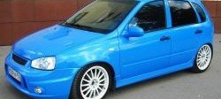 1 449 р. Пороги накладки Kalina Sport Лада Калина 1118 седан (2004-2013) (Неокрашенные)  с доставкой в г. Белгород. Увеличить фотографию 2