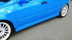 1 449 р. Пороги накладки Kalina Sport Лада Калина 1118 седан (2004-2013) (Неокрашенные)  с доставкой в г. Белгород. Увеличить фотографию 3