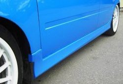 1 449 р. Пороги накладки Kalina Sport Лада Калина 1118 седан (2004-2013) (Неокрашенные)  с доставкой в г. Белгород. Увеличить фотографию 4