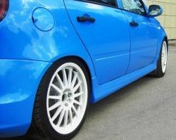 1 449 р. Пороги накладки Kalina Sport Лада Калина 1118 седан (2004-2013) (Неокрашенные)  с доставкой в г. Белгород. Увеличить фотографию 5