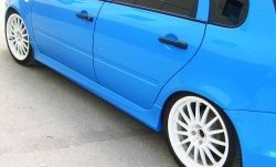 1 449 р. Пороги накладки Kalina Sport Лада Калина 1118 седан (2004-2013) (Неокрашенные)  с доставкой в г. Белгород. Увеличить фотографию 7