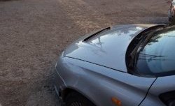 12 999 р. Пластиковый капот AVR Лада Калина 1118 седан (2004-2013) (Неокрашенный)  с доставкой в г. Белгород. Увеличить фотографию 5