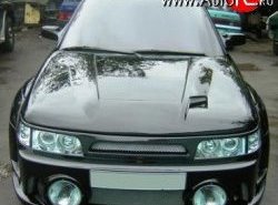 6 849 р. Пластиковый капот Super WRC Лада 2111 универсал (1998-2009) (Неокрашенный)  с доставкой в г. Белгород. Увеличить фотографию 7