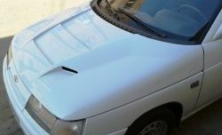6 849 р. Пластиковый капот Super WRC Лада 2111 универсал (1998-2009) (Неокрашенный)  с доставкой в г. Белгород. Увеличить фотографию 4