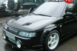 6 849 р. Пластиковый капот Super WRC Лада 2111 универсал (1998-2009) (Неокрашенный)  с доставкой в г. Белгород. Увеличить фотографию 8
