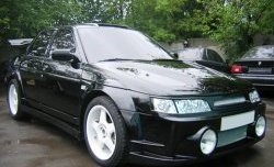 6 849 р. Пластиковый капот Super WRC Лада 2111 универсал (1998-2009) (Неокрашенный)  с доставкой в г. Белгород. Увеличить фотографию 11