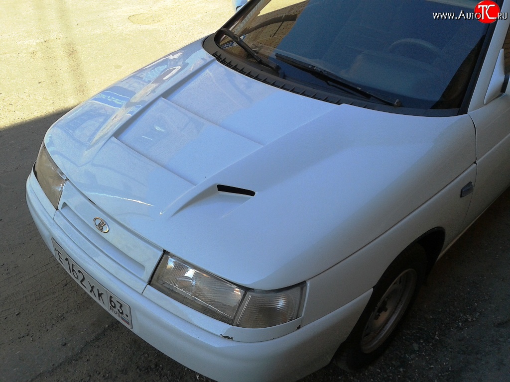 6 849 р. Пластиковый капот Super WRC Лада 2111 универсал (1998-2009) (Неокрашенный)  с доставкой в г. Белгород