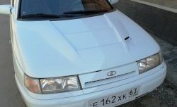 6 849 р. Пластиковый капот Super WRC Лада 2111 универсал (1998-2009) (Неокрашенный)  с доставкой в г. Белгород. Увеличить фотографию 2