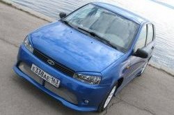 7 799 р. Передний бампер Кубок DM Лада Калина Спорт 1119 (2008-2014) (Без сетки, Неокрашенный)  с доставкой в г. Белгород. Увеличить фотографию 4