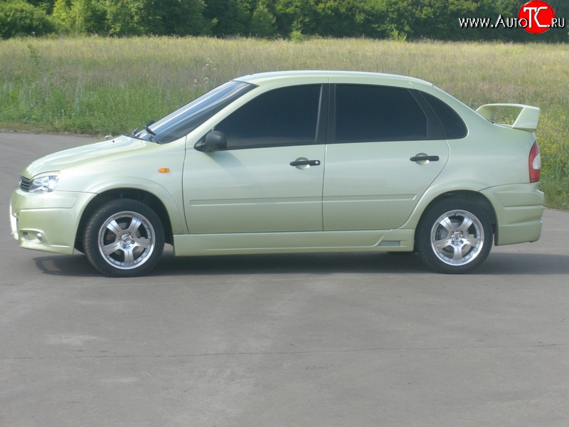 499 р. Арки SSR Лада Калина 1118 седан (2004-2013) (Неокрашенные)  с доставкой в г. Белгород