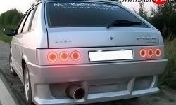 3 899 р. Вставка для модульной оптики ZestLine на заднюю часть Лада 2108 (1984-2003) (Без посадочного места под гос.номер.)  с доставкой в г. Белгород. Увеличить фотографию 2