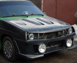 8 799 р. Изменённый капот AVR Лада 21099 (1990-2004) (Неокрашенный)  с доставкой в г. Белгород. Увеличить фотографию 2