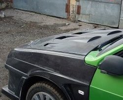 8 799 р. Изменённый капот AVR Лада 21099 (1990-2004) (Неокрашенный)  с доставкой в г. Белгород. Увеличить фотографию 3