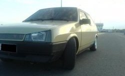 5 299 р. Лёгкий пластиковый капот Bad Boy VMV Лада 21099 (1990-2004) (Небольшие наплывы фар, Неокрашенный)  с доставкой в г. Белгород. Увеличить фотографию 2