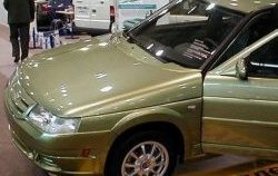 4 499 р. Передний бампер Ника-3 Лада 2111 универсал (1998-2009) (Неокрашенный)  с доставкой в г. Белгород. Увеличить фотографию 4