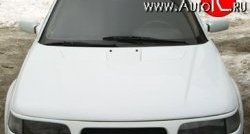 9 399 р. Пластиковый капот WRC Лада 2111 универсал (1998-2009) (Неокрашенный)  с доставкой в г. Белгород. Увеличить фотографию 2