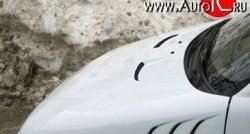 9 399 р. Пластиковый капот WRC Лада 2111 универсал (1998-2009) (Неокрашенный)  с доставкой в г. Белгород. Увеличить фотографию 3