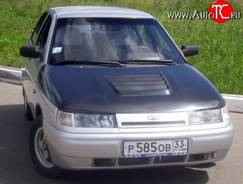 14 049 р. Пластиковый капот Skay Лада 2111 универсал (1998-2009) (Неокрашенный)  с доставкой в г. Белгород