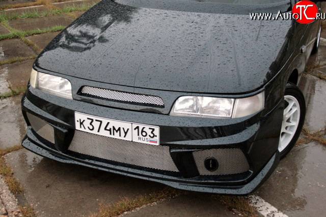 4 099 р. Передний бампер Драйв Лада 2111 универсал (1998-2009) (Неокрашенный)  с доставкой в г. Белгород