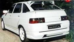 4 699 р. Накладка SVR на задний бампер Лада 2112 хэтчбек (1999-2008) (Неокрашенная)  с доставкой в г. Белгород. Увеличить фотографию 2