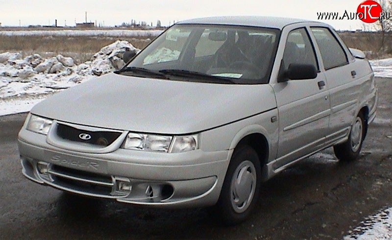 979 р. Решётка радиатора Spider Лада 2111 универсал (1998-2009) (Неокрашенная)  с доставкой в г. Белгород