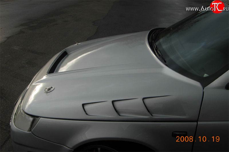 14 249 р. Пластиковый капот AVR Лада 2111 универсал (1998-2009) (Неокрашенный)  с доставкой в г. Белгород
