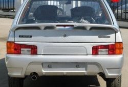 649 р. Накладка на задний номер Evo Лада 21099 (1990-2004) (Неокрашенная)  с доставкой в г. Белгород. Увеличить фотографию 6